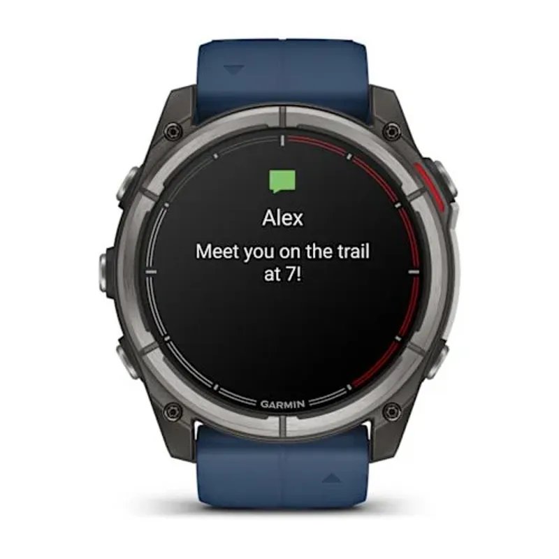 Garmin Quatix 8 Marine GPS Smartwatch 51mm AMOLED -10