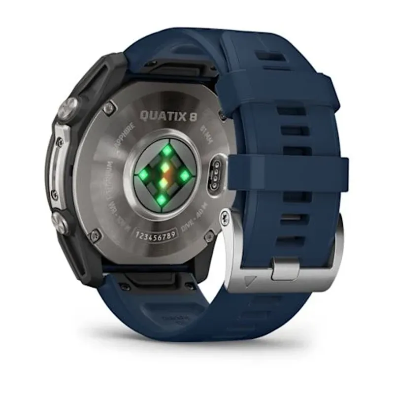 Garmin Quatix 8 Marine GPS Smartwatch 51mm AMOLED -11