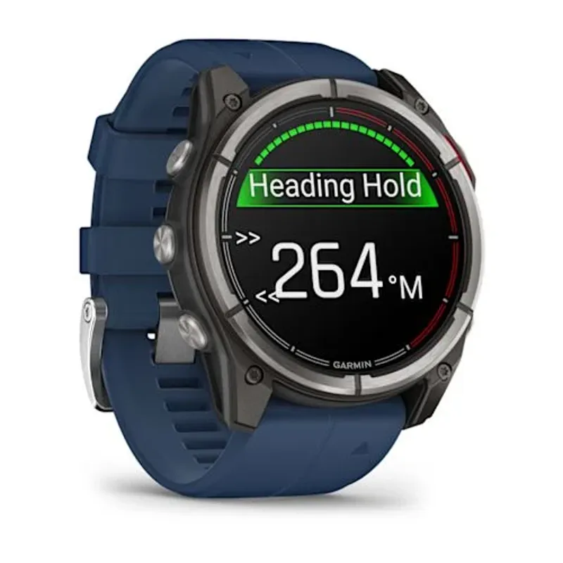 Garmin Quatix 8 Marine GPS Smartwatch 51mm AMOLED -2