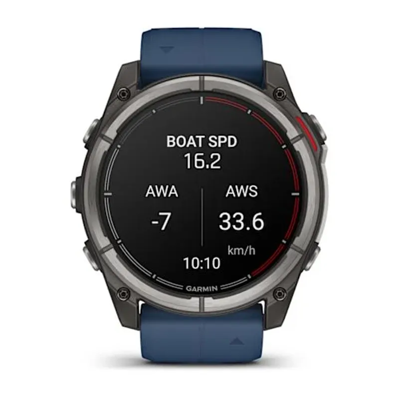 Garmin Quatix 8 Marine GPS Smartwatch 51mm AMOLED -3