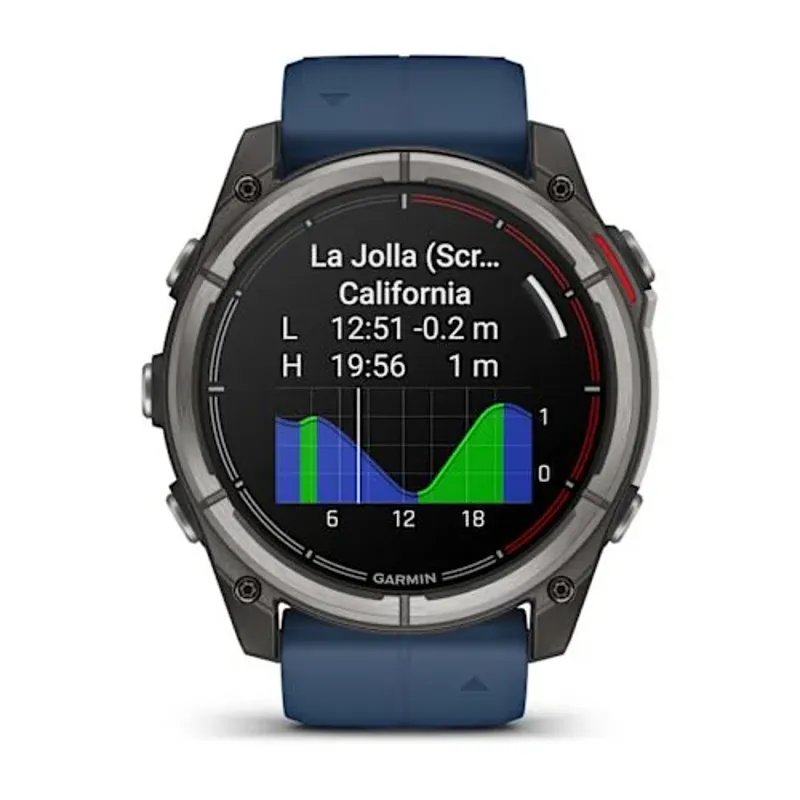 Garmin Quatix 8 Marine GPS Smartwatch 51mm AMOLED -5