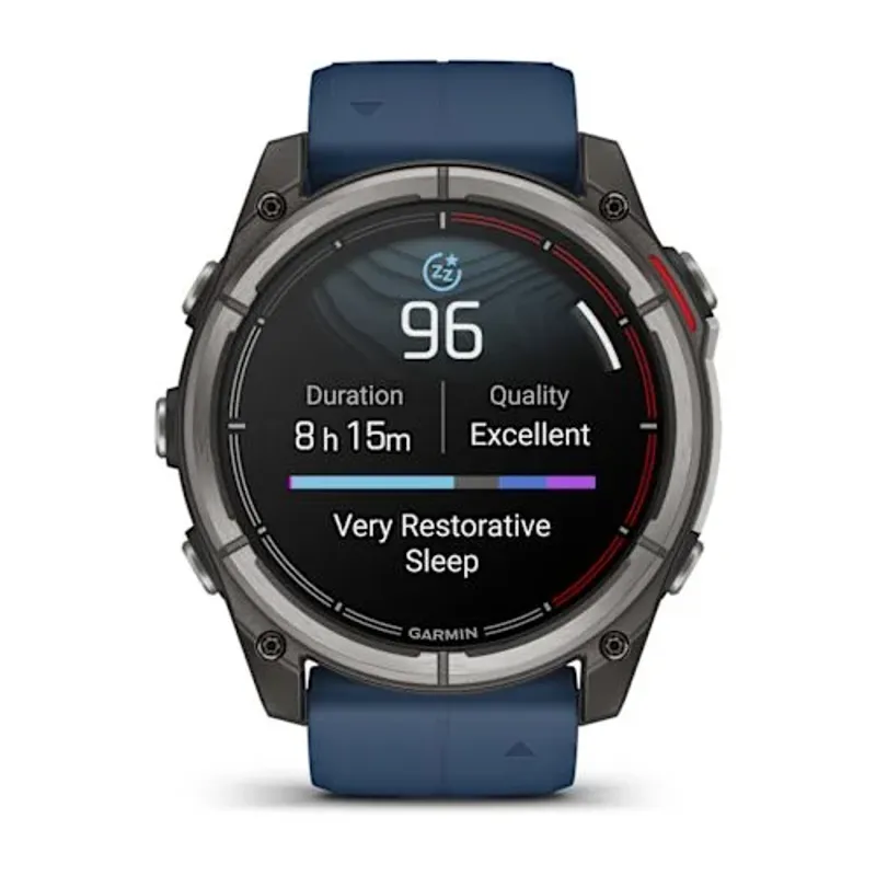 Garmin Quatix 8 Marine GPS Smartwatch 51mm AMOLED -7