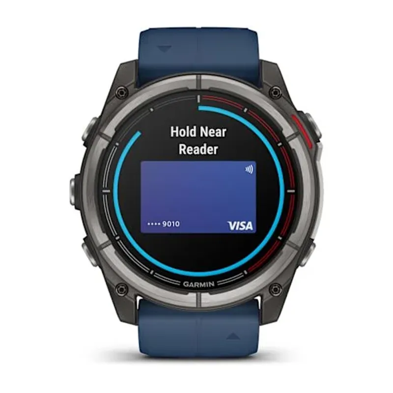 Garmin Quatix 8 Marine GPS Smartwatch 51mm AMOLED -8