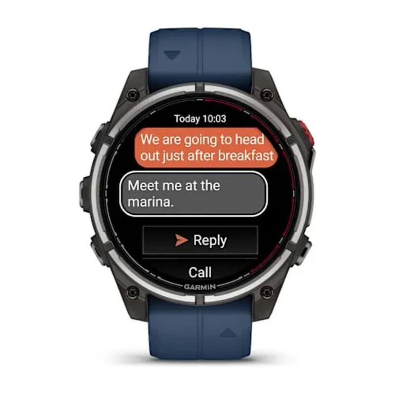 Garmin Quatix 8 Pro Marine GPS Smartwatch 47mm AMOLED-1