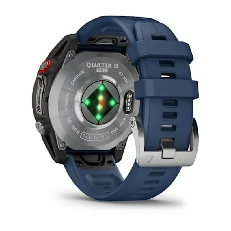 Garmin Quatix 8 Pro Marine GPS Smartwatch 47mm AMOLED-10