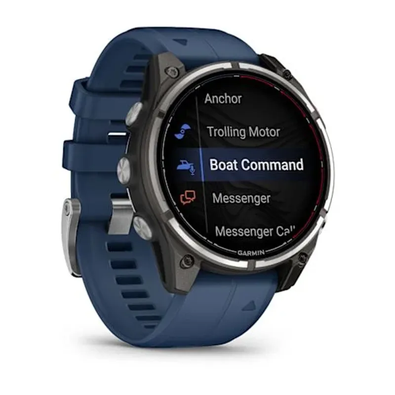 Garmin Quatix 8 Pro Marine GPS Smartwatch 47mm AMOLED-2