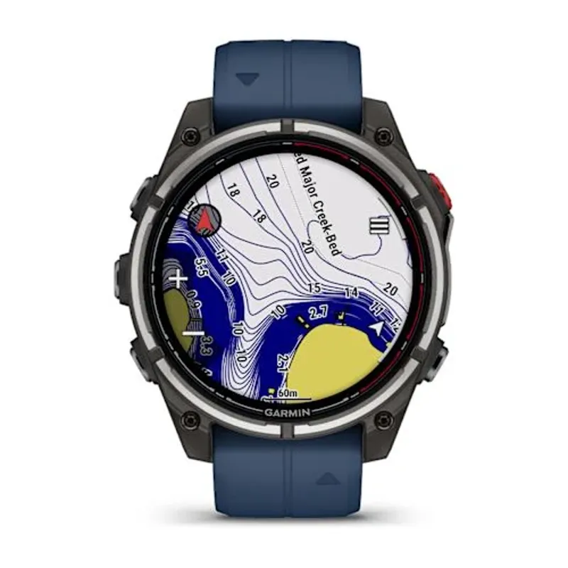 Garmin Quatix 8 Pro Marine GPS Smartwatch 47mm AMOLED-3