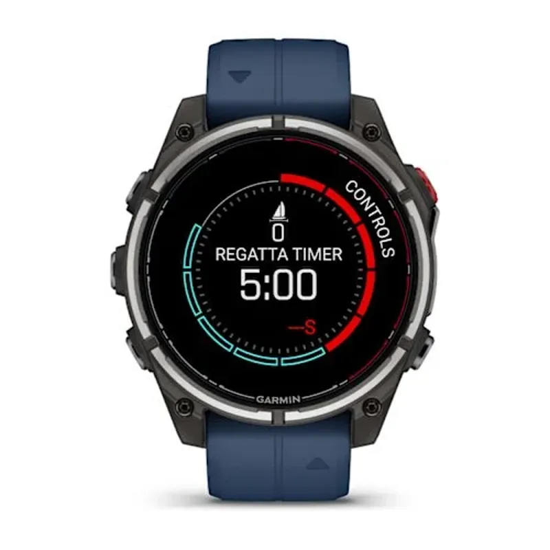 Garmin Quatix 8 Pro Marine GPS Smartwatch 47mm AMOLED-4