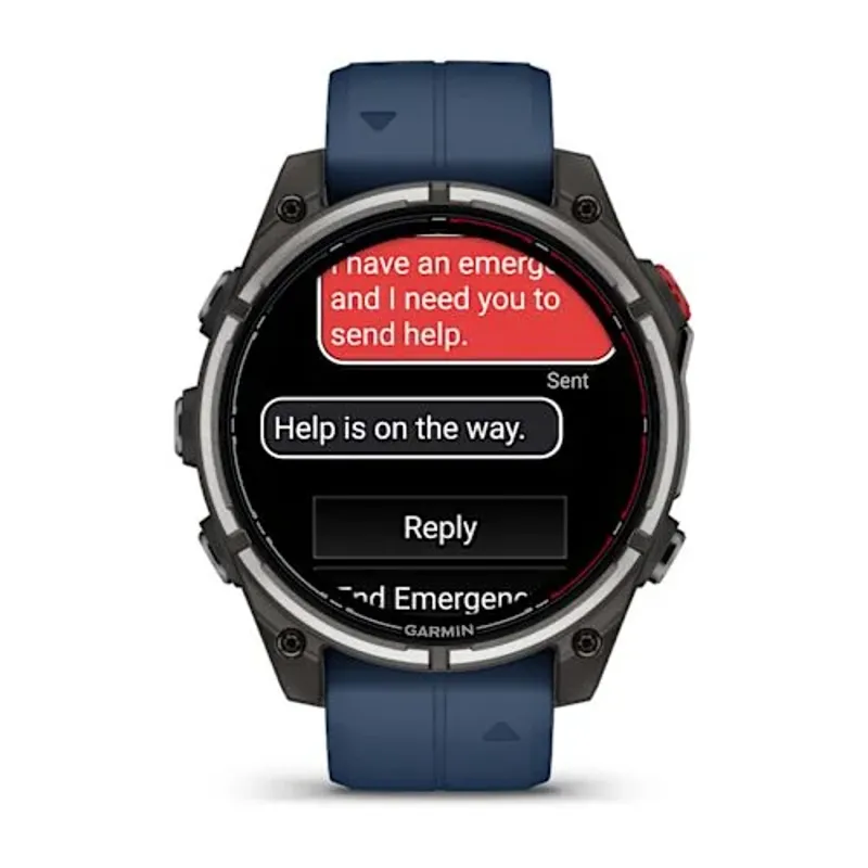 Garmin Quatix 8 Pro Marine GPS Smartwatch 47mm AMOLED-6