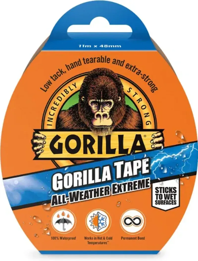 Gorilla All Weather Extreme Tape 48mm x 11m