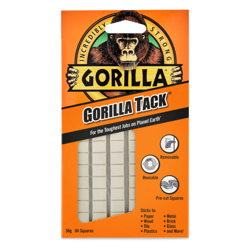 Gorilla Tack Mounting Putty