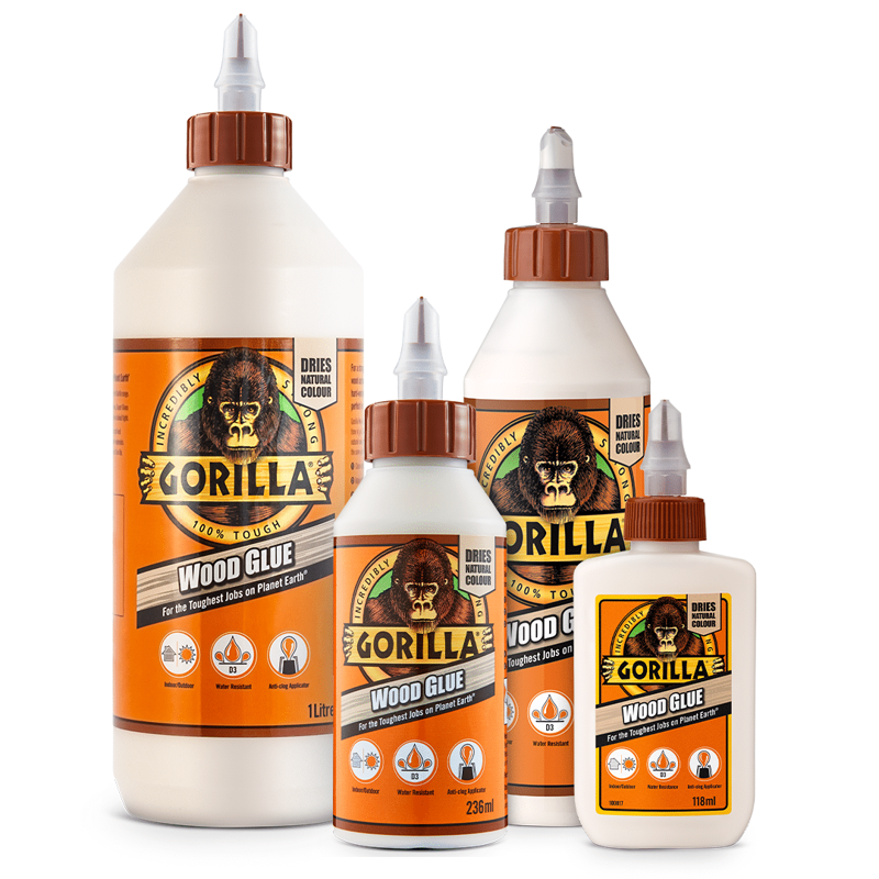 Gorilla Wood Glue 118ml-4
