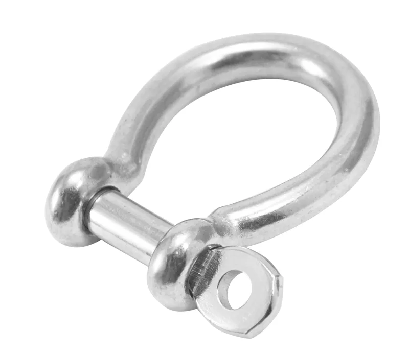 Hamma Anchor Shackle Collared Pin 12mm in Silver