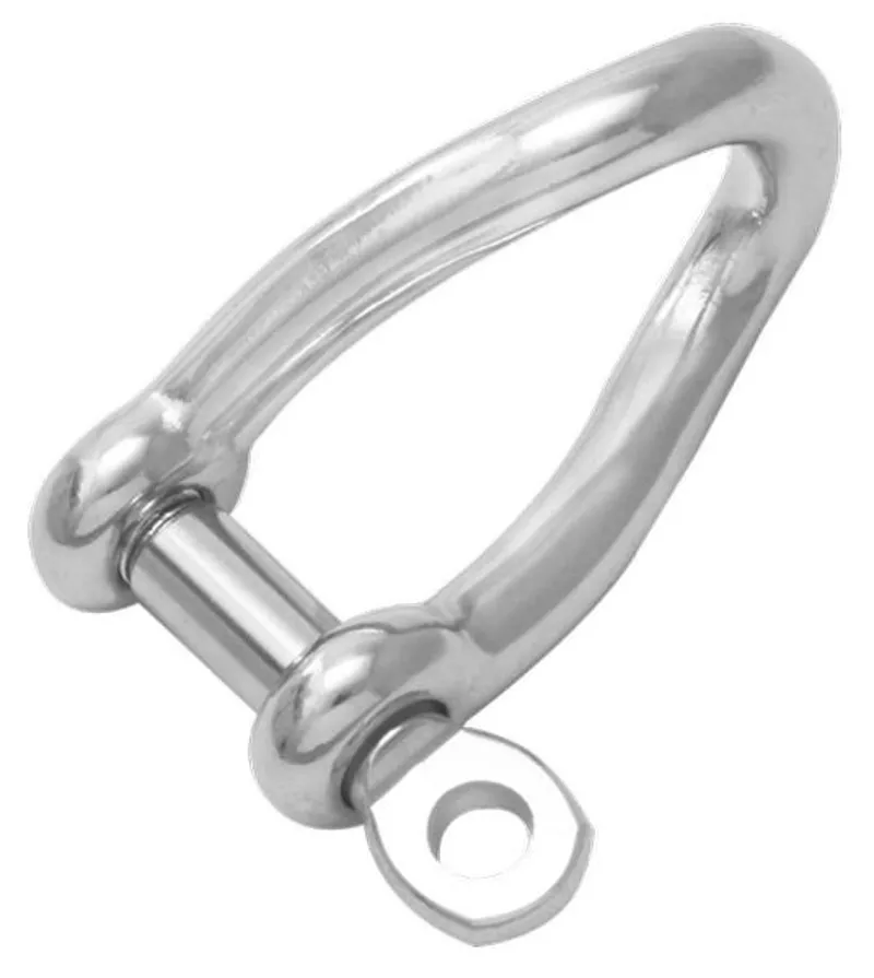 Hamma Twist Shackle Collared Pin