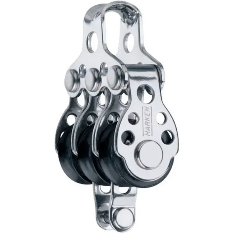 Harken 16mm Triple Air Block with Becket