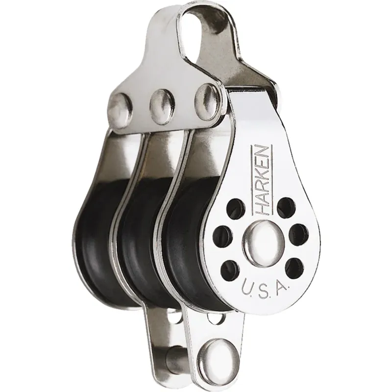 Harken Triple Micro Block with Becket