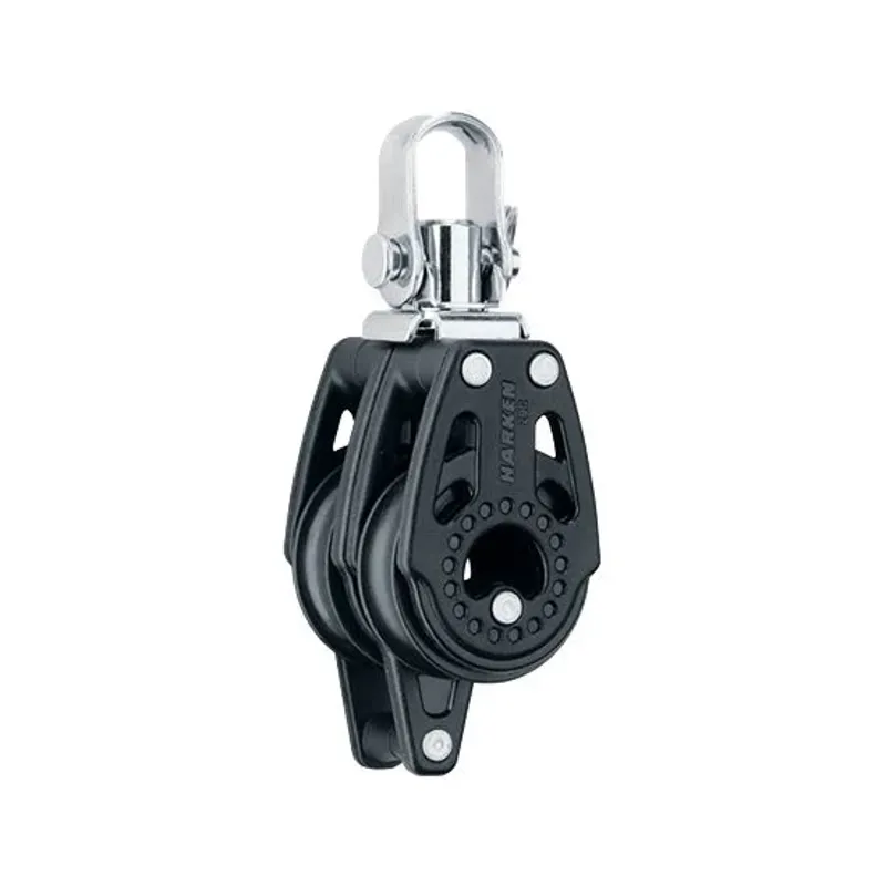 Harken 29mm Double Swivel Carbo Block with Becket
