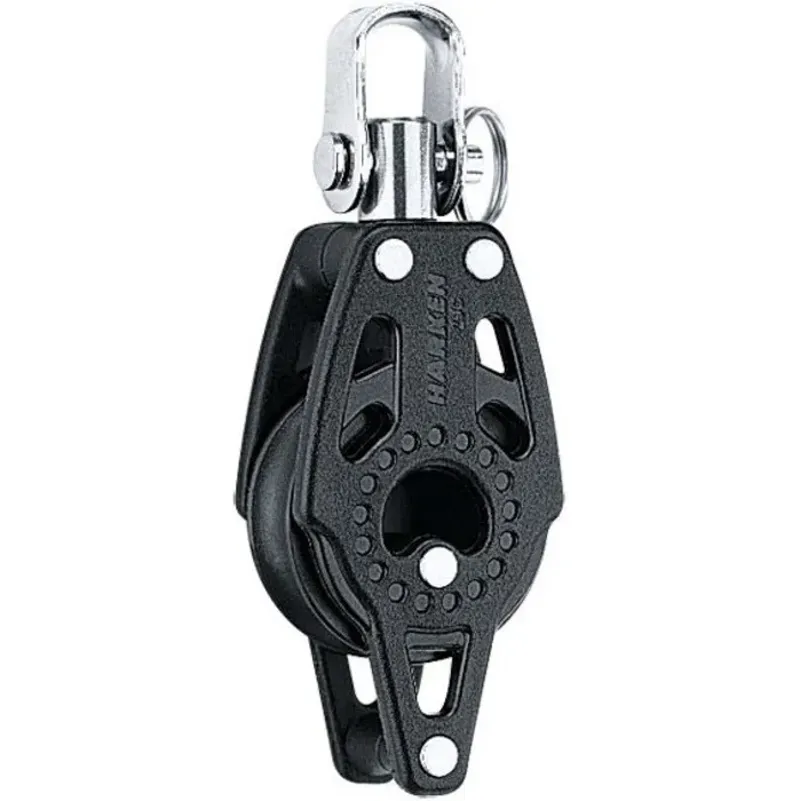 Harken 29mm Single Swivel Carbo Block with Becket