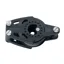 Harken 40mm Carbo Cheek Block w/Becket in Black