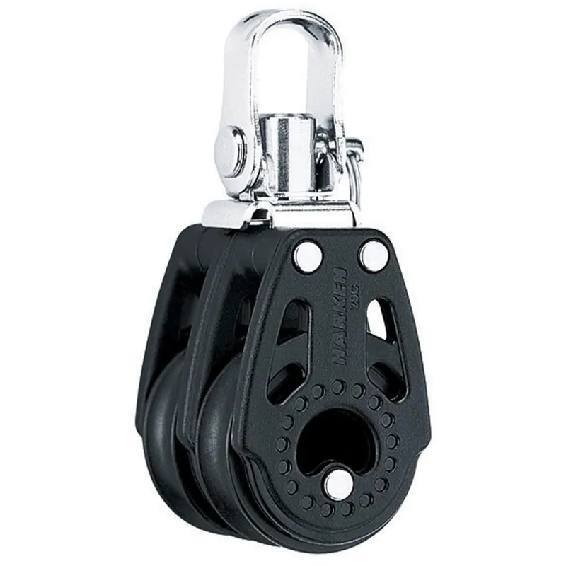 Harken 40mm Carbo Double Swivel Block