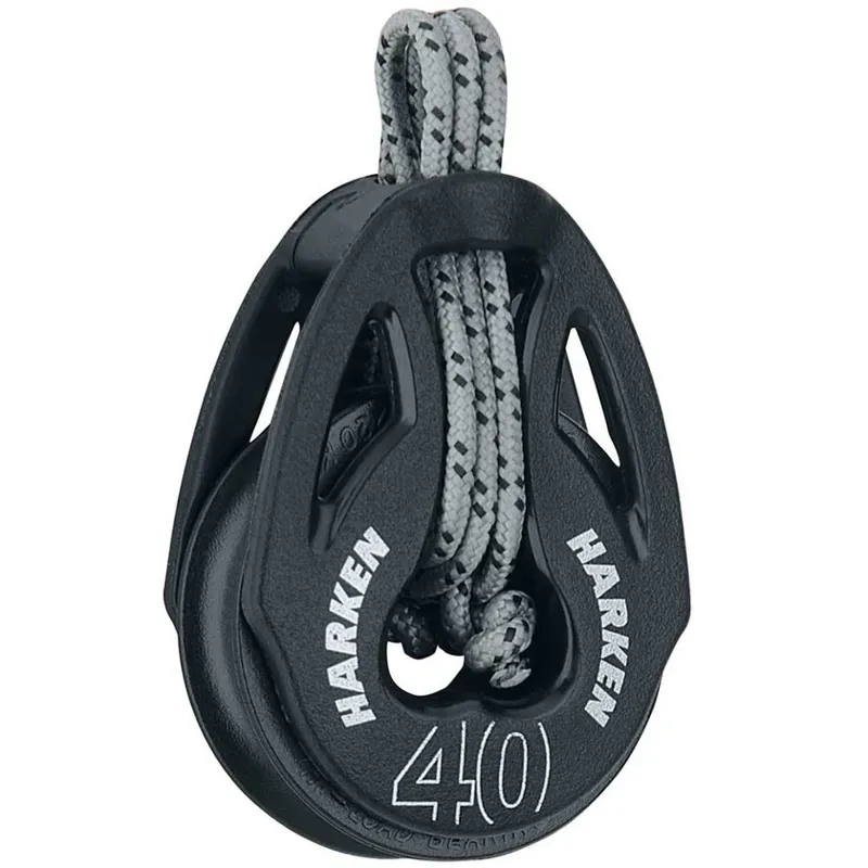 Harken 40mm Carbo T2 Soft-Attach Block