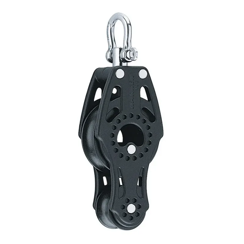 Harken Carbo Fiddle Block 40mm in Swivel