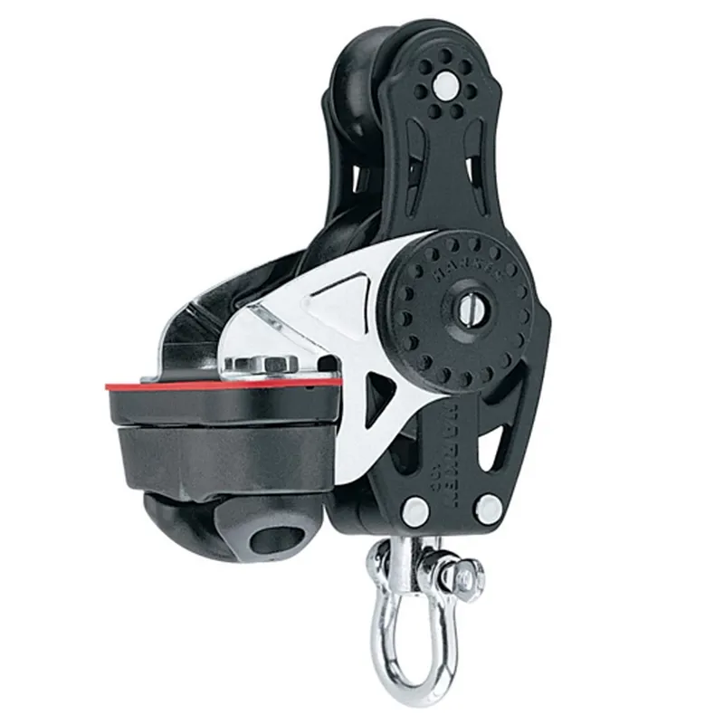 Harken Carbo Fiddle Block 57mm with Cam Cleat
