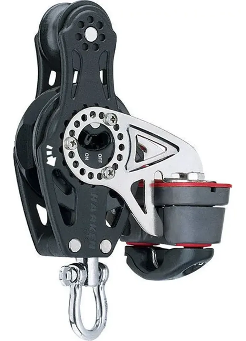 Harken Carbo Fiddle Ratchet Block 57mm with 150 Cam