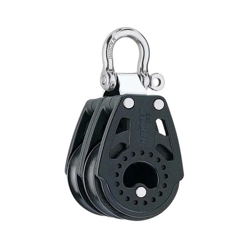Harken Carbo Fixed Double Block 40mm