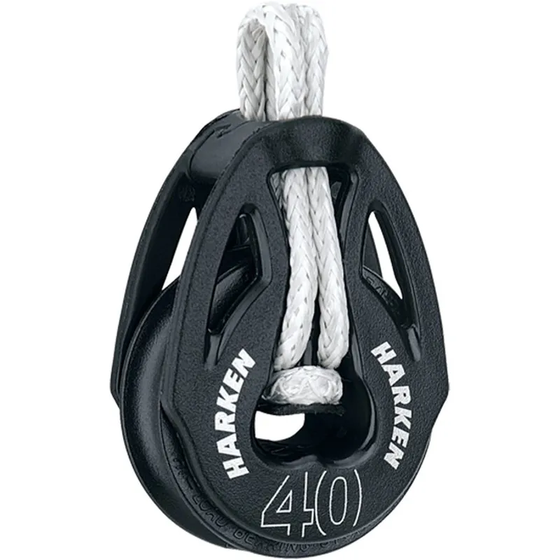 Harken Carbo T2 Loop Soft-Attach Block 40mm