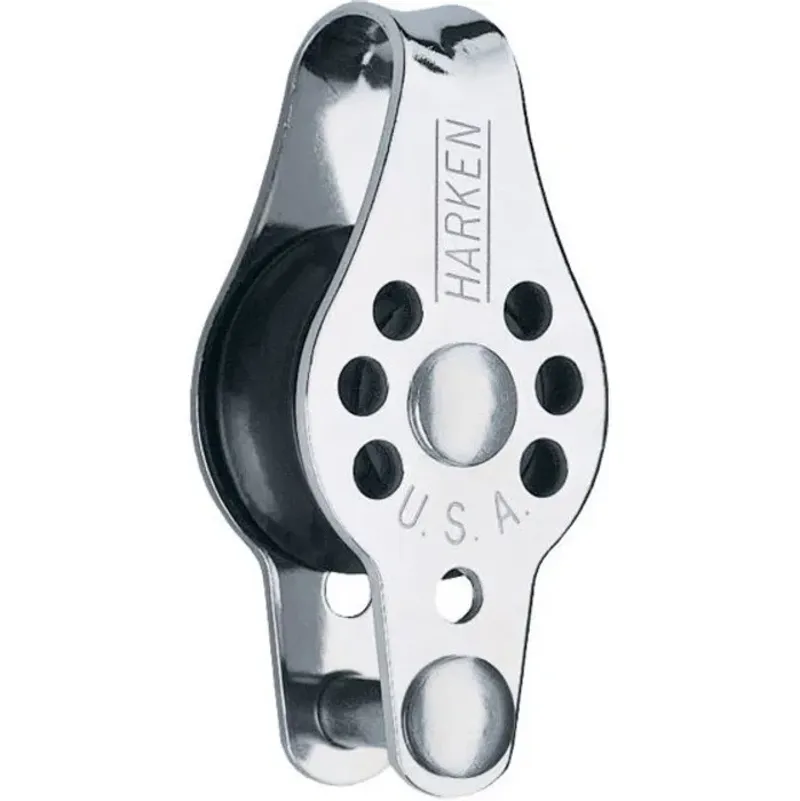 Harken Micro Block Single Pulley with Becket 