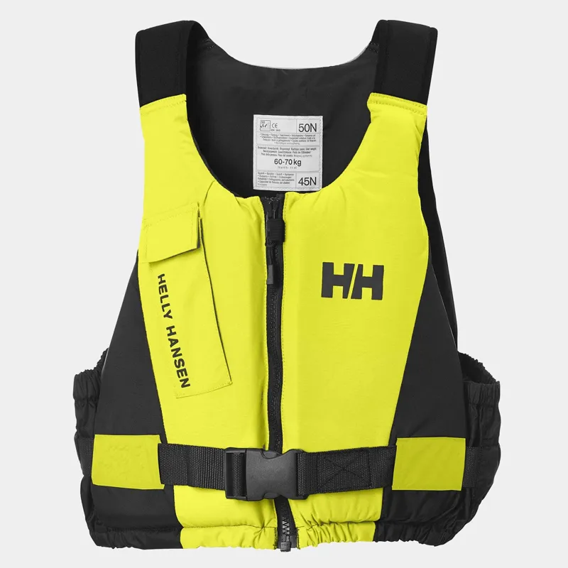 Helly Hansen Rider Vest Buoyancy Aid in Yellow