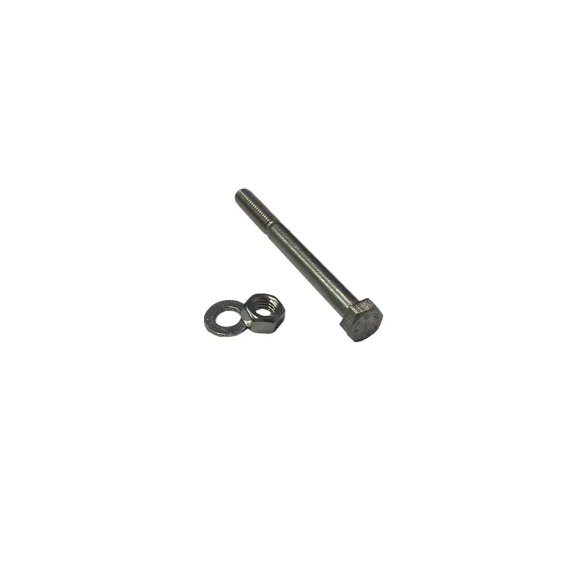 Holt A4 Stainless Steel Hex Head Bolt M10x100mm Pack of 1