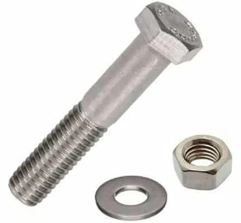 Holt A4 Stainless Steel Hex Head Bolt M5x30mm Pack of 1