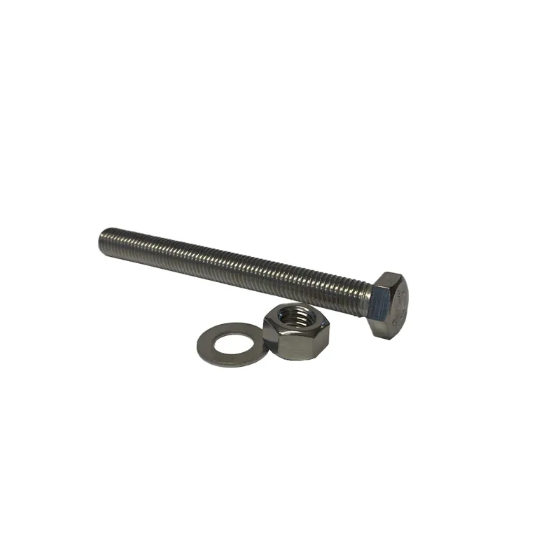 Holt A4 Stainless Steel Hex Head Screw M12x75 Pack of 1