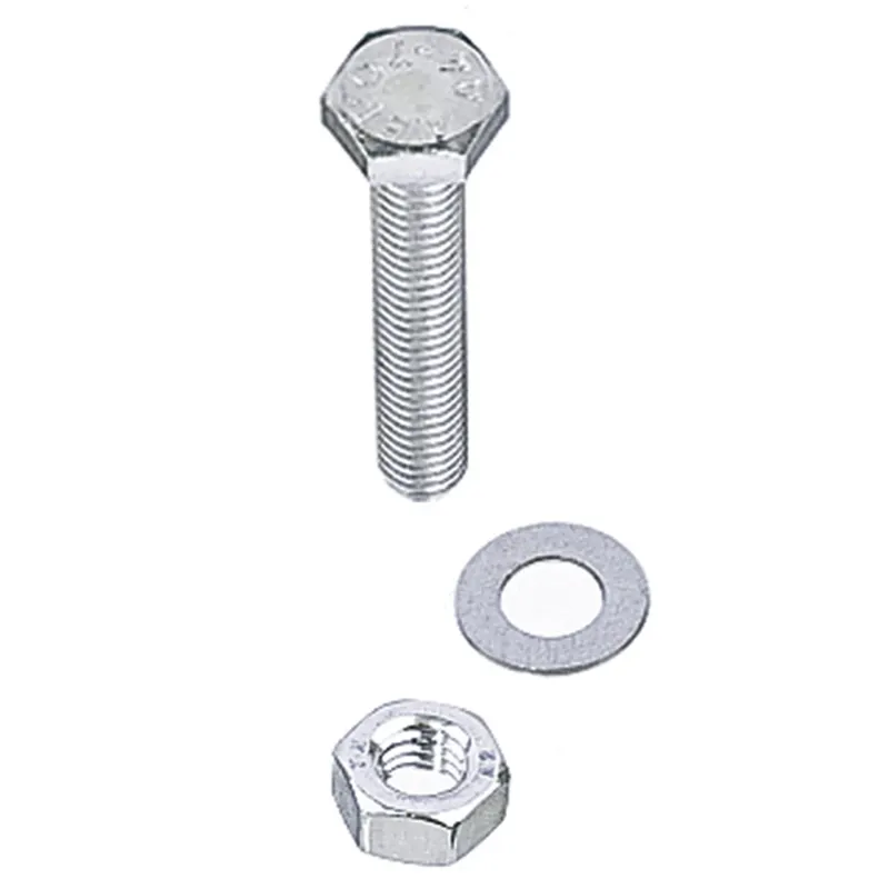 Holt A4 Stainless Steel Hex Head Screws M6x75 Pack of 1