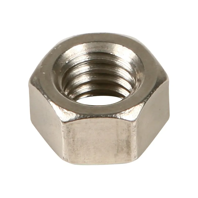 Holt A4 Stainless Steel Hexagon Full Nuts M3 Pack of 10