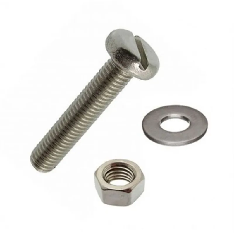 Holt A4 Stainless Steel Pan Head Machine Screw M5x100mm pack of 1