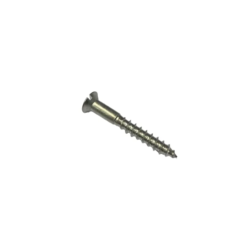 Holt Countersunk A2 Stainless Woodscrew 6 x 0.75 inch Pack of 10