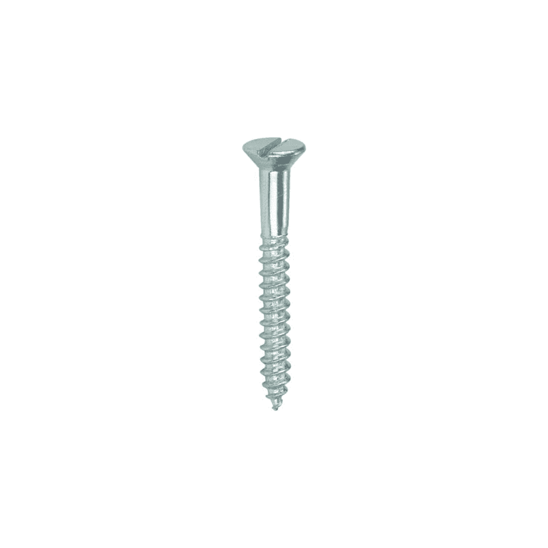 Holt Countersunk A2 Stainless Woodscrew 8x3/4 inch Pack of 10