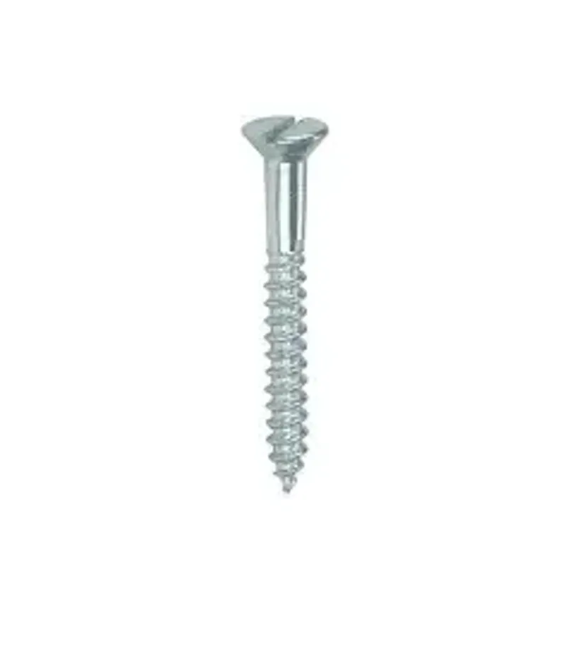 Holt Countersunk Woodscrew A2 6x1.5 inch Pack of 5