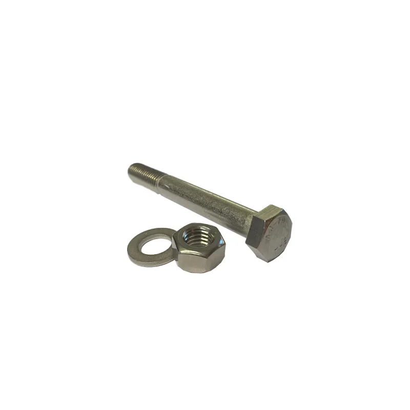 Holt A4 Stainless Steel Hex Head Bolt M12x100mm Pack of 1