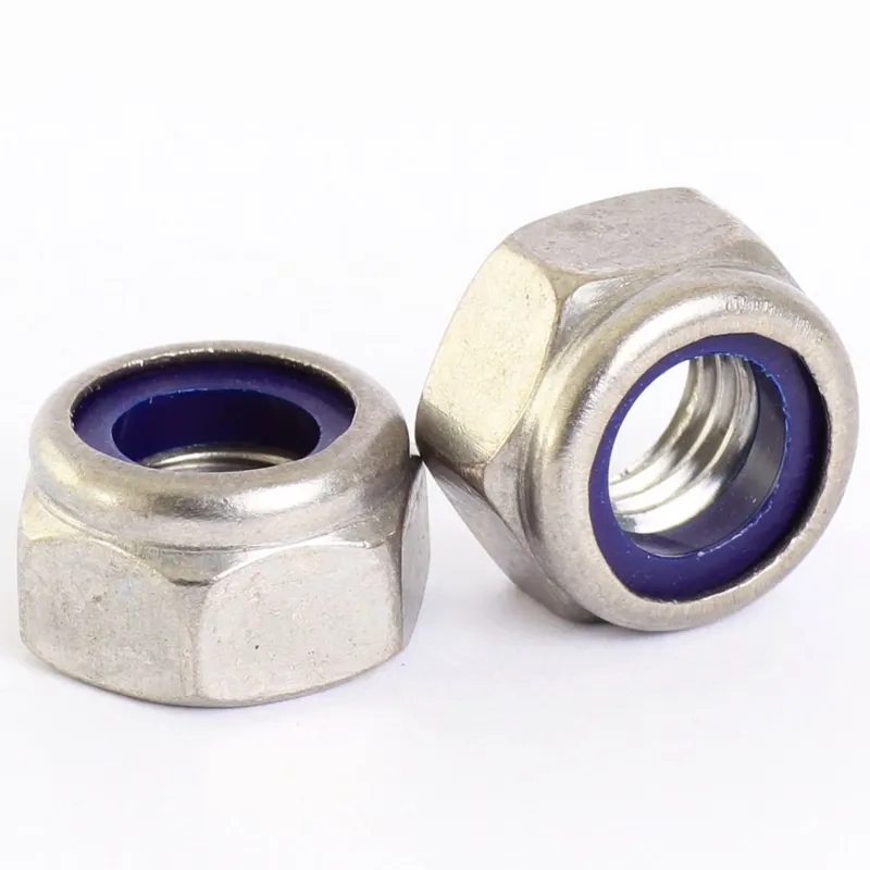 Holt A4 Stainless Steel Nyloc Nuts M3 Pack of 2