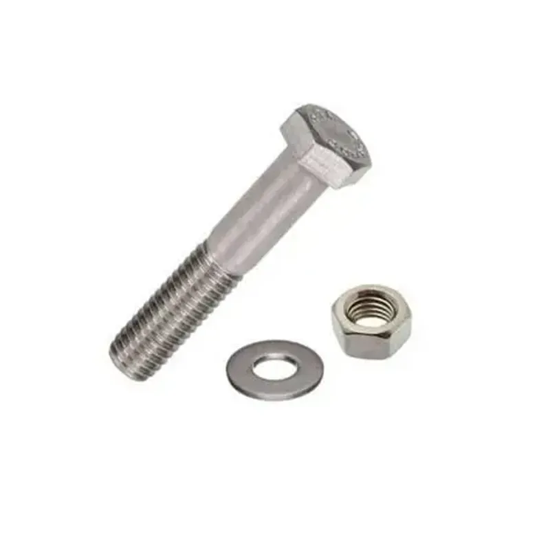 Holt Stainless Steel A4 Hex Head Bolt M5x40mm Pack of 1