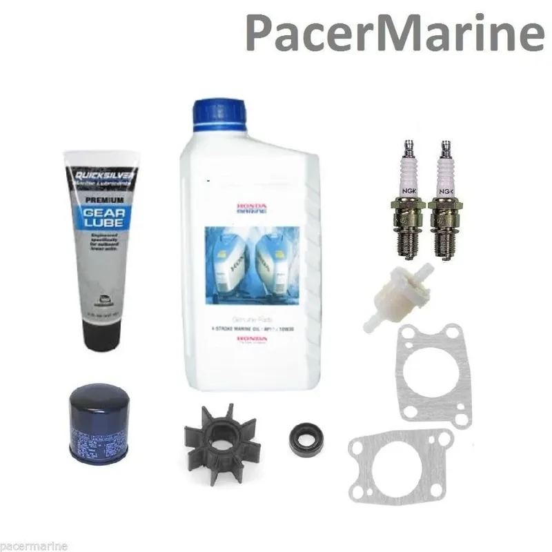 Honda BF8D/10D Outboard Service Kit 