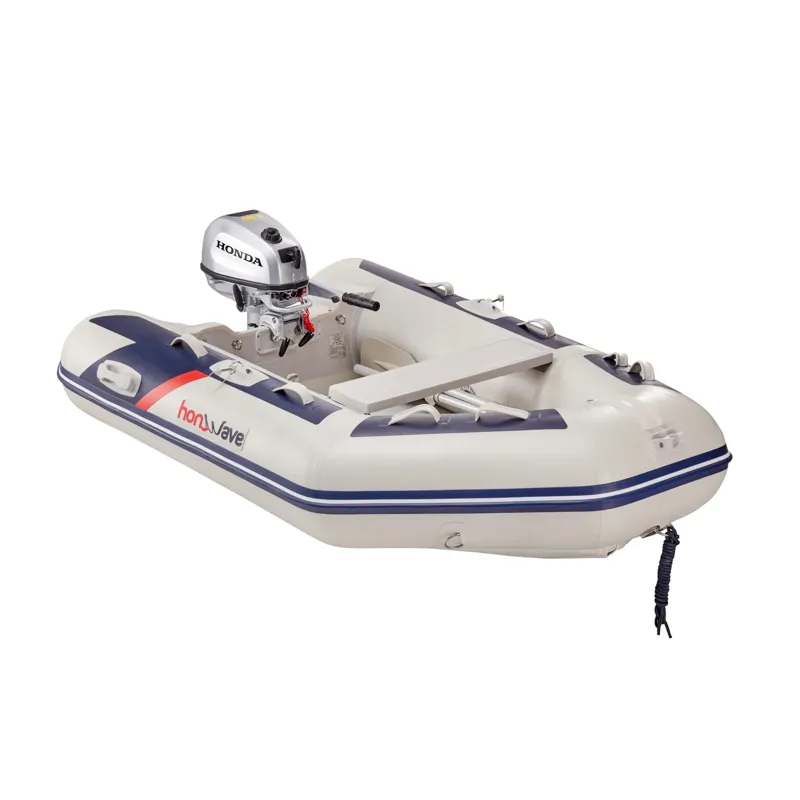 Honwave T24 IE 2.4m Air V Floor Inflatable Boat