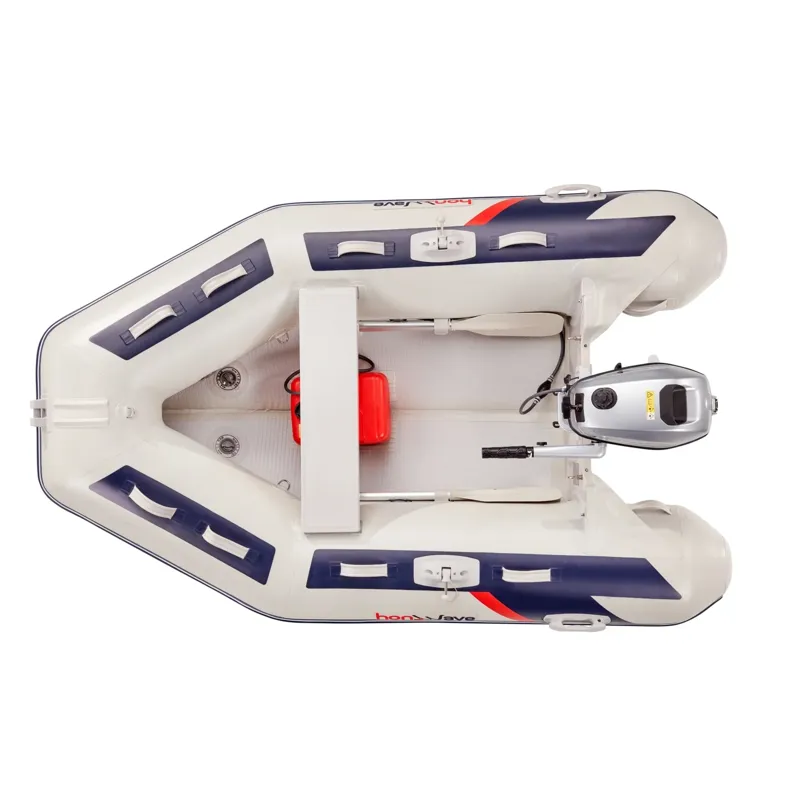Honwave T24 IE 2.4m Air V Floor Inflatable Boat-1