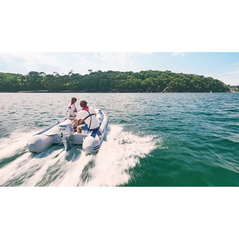 Honwave T24 IE 2.4m Air V Floor Inflatable Boat-4