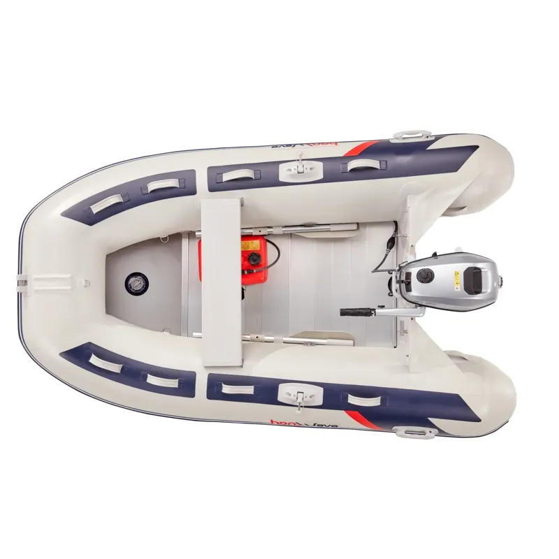 Honwave T25 AE 2.5m Aluminium Floor Inflatable Boat-1