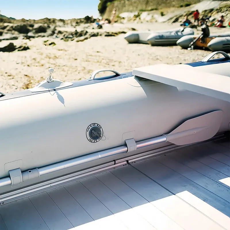 Honwave T25 AE 2.5m Aluminium Floor Inflatable Boat-3